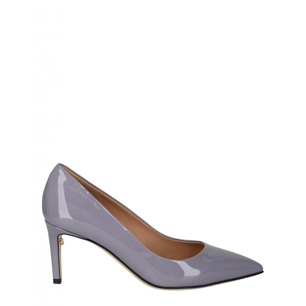 

Salvatore Ferragamo Ilary Patent Pump Grey US 6.5