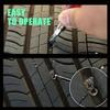 Vacuum Car Tyre Repair Rubber Nail Set Tire Screws Tubeless Repair Tools Kit