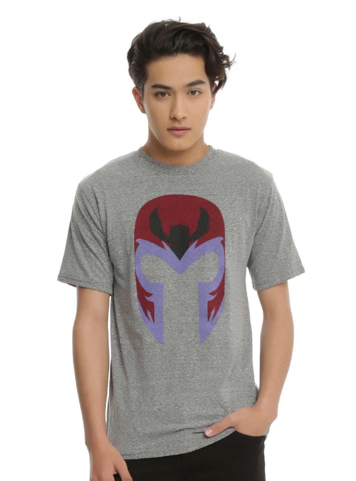 Marvel X-Men Magneto Helmet T-Shirt S разноцветный