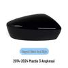 Replacement Rearview/Parking Mirror Cover for 2014-2024 Mazda 3 Axela - Exterior Car Decoration