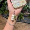 Jellyfish Star Lucky Leaf Wind Chime Keychain & Phone Lanyard Pendant