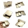 Multi-functionZinc Alloy Belt Clip Lazy Belt Cordless Buckle Belt Scam Waistband Pants Skirts T-shirt Suit Pants Belt