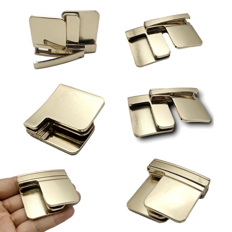 Multi-functionZinc Alloy Belt Clip Lazy Belt Cordless Buckle Belt Scam Waistband Pants Skirts T-shirt Suit Pants Belt