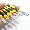 6-Piece Stainless Steel Pry Bar Set for Mobile Device Repair