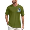 Men's Round Neck Casual Printed Short Sleeve T-Shirt