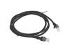 Monitor Accessory Lanberg  Patchcord CAT.6 UTP | PCU6-10CC-0150-BK | 1.5 M