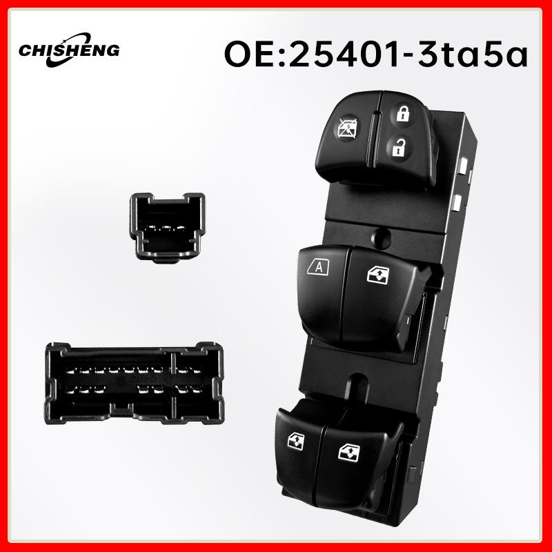 Nissan Teana/Qashqai/Tiida Window Glass Lifter Switch 25401-3TA5A
