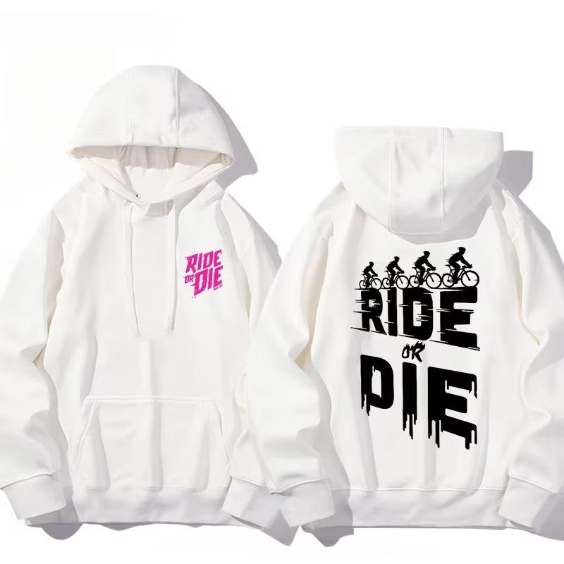 MucOff Ride or Die Sweatshirt Cotton Hooded for