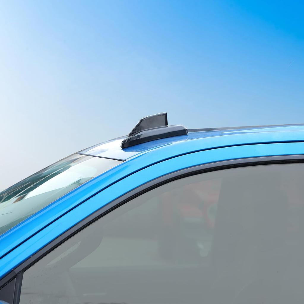 RT-TCZ Roof Antenna Cover Trim Decoration Exterior Accessories for Chevy Silverado/Suburban/Tahoe 2019-2024,for GMC Yukon/Sierra 2019-2024,Black