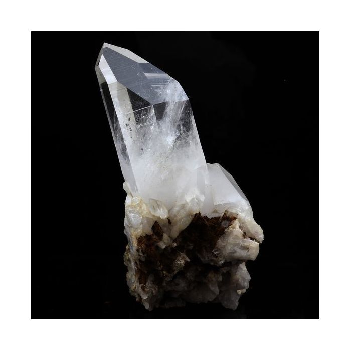 Pierres et Minéraux. Quartz. 340.0 ct. Freney d'Oisans, Bourg d'Oisans, France..