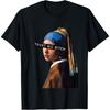 Cool Version The Girl With The Pearl Earring T-Shirt