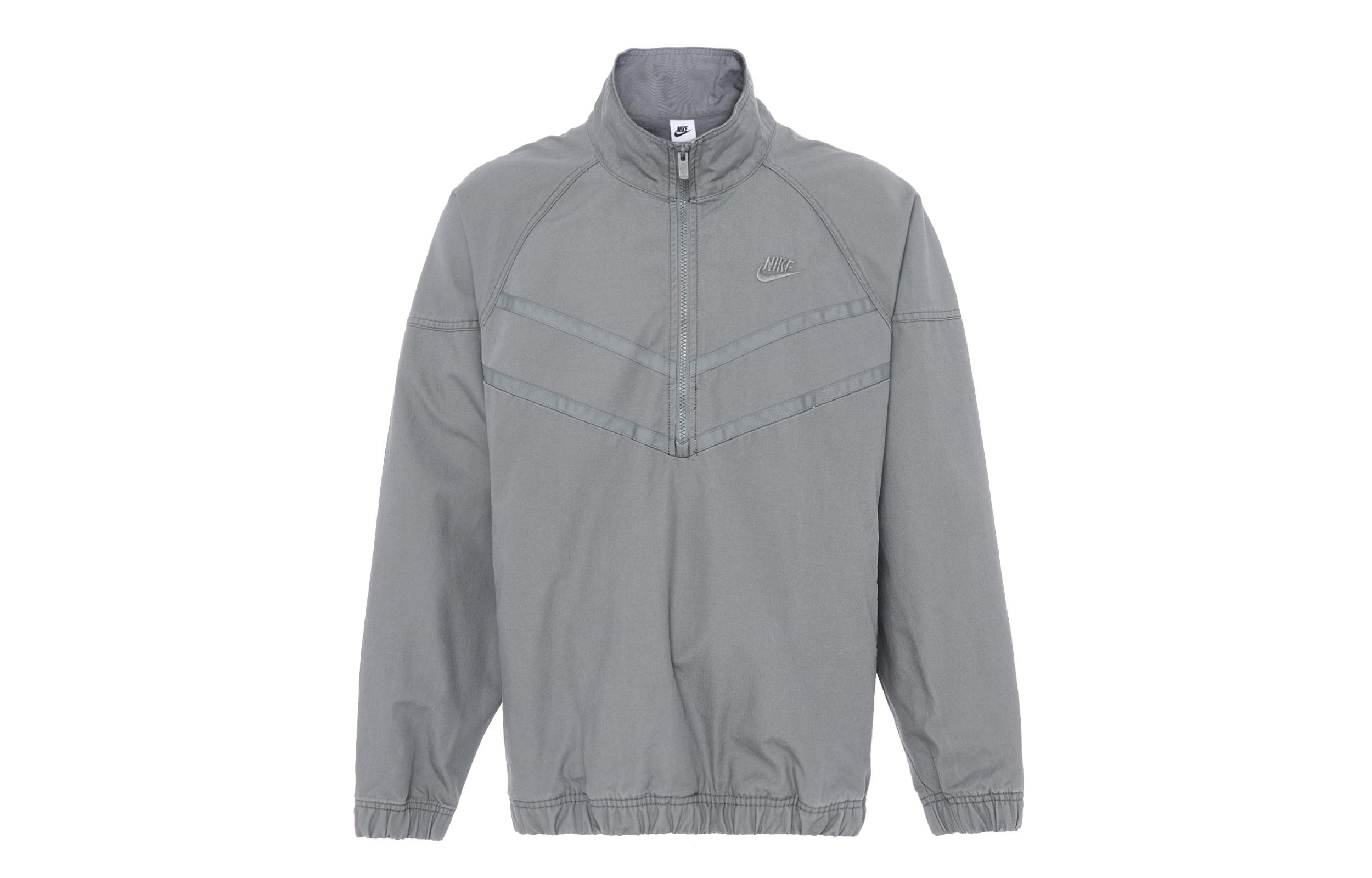 Nike Jackets Men s Dark Gray Stand Collar Moderate Other DX0697-084 XL
