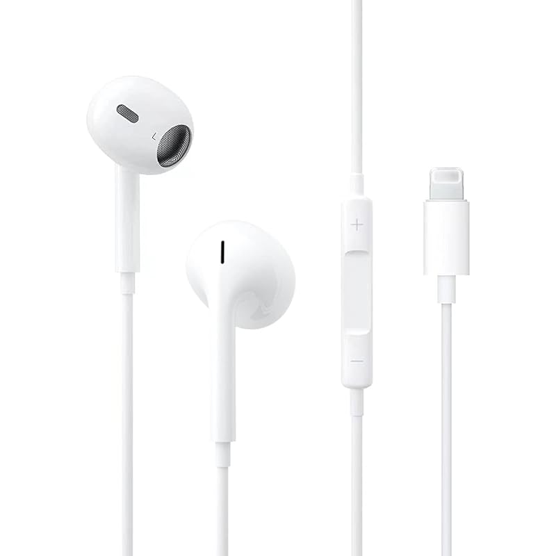 

[2024 latest model]iPhone earphones wired iPhone heavy bass earphones Volume adjustment Call available correspondence iPhone 14