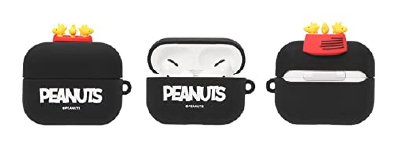 

Snoopy Figure Airpods Pro Soft Case Snoopy Airpods Pro Soft Case Cover (Woodstock)