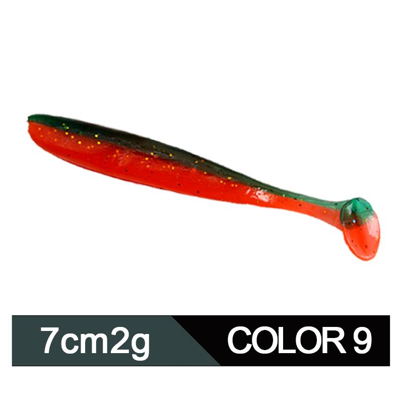 12cm Soft Fishing Lure Bait Flexible Material Artificial Lifelike Design Suitable for Various Fishing Environments and Species