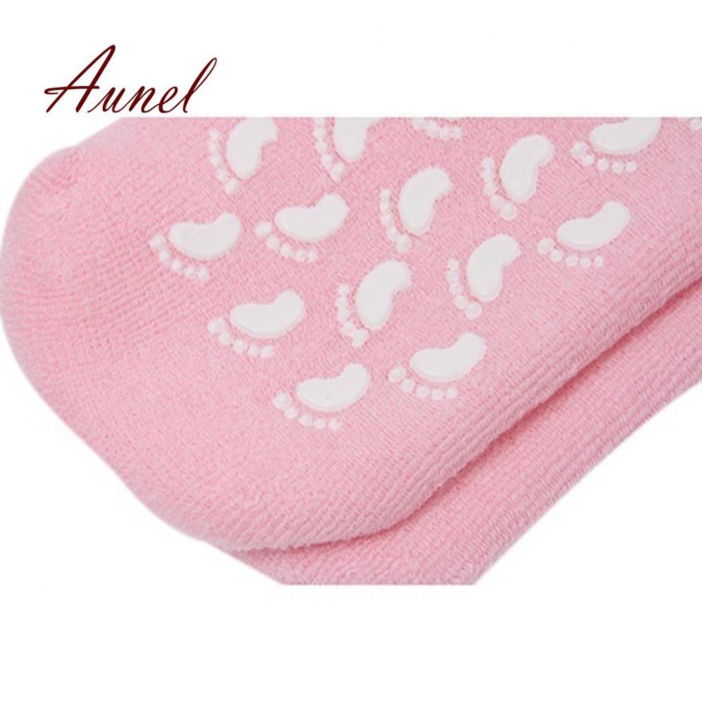 Smart Spa Gel Socks Pedicure Soften Repairing Cracked Skin Feet Care