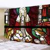 Christ Church Murals Psychedelic Scenes Home Decor Art Tapestries Hippie Boho Tarot Angels Pretty Room Wall Decor Wall Hanging