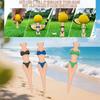 Funny Golf Tees Bikini Golf Tee Novelty Sports Gear Training Accessories for Beginner Indoor Backyard Men Women Golfer Course