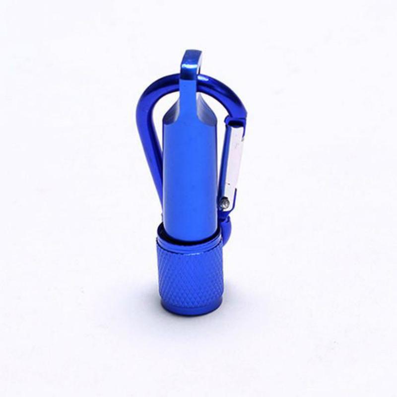 Mini Pocket LED Flashlights Portable Keychain Keyring Handy LED Light Camping Flashlight Torch Lamp Lights Portable Camping Lamp