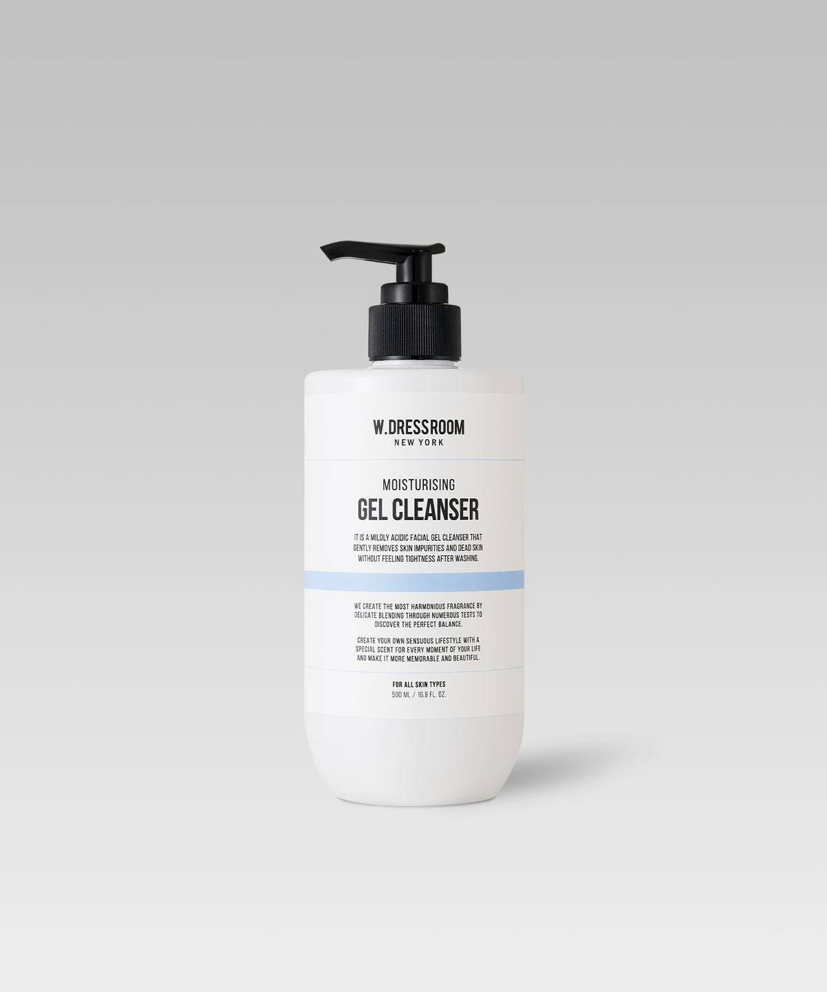 Moisturizing Hydration Large Capacity Gel Cleanser 500ml