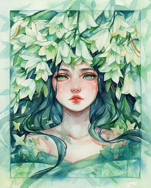 5D DIY diamentowe malowanie elfy i anioły pełne kwadratowe okrągłe wiertło diamentowe hafty zwierząt obraz z kryształu górskiego ręcznie robiony prezent