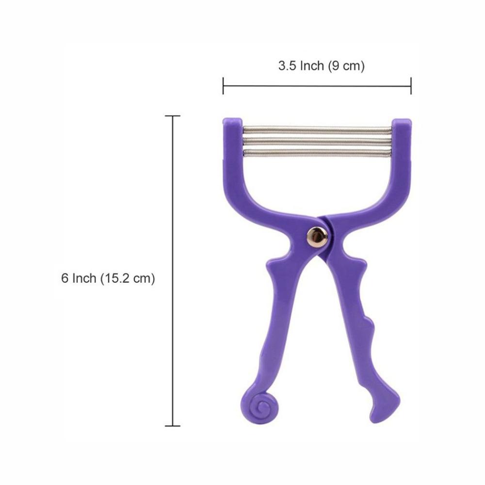 Care Spring Threading Stick Spring Thread Depilator Hair Epilator Roller Facial Hair Remover Tool