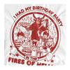 Steven Rhodes Womens/Ladies Birthday In Hell T-Shirt