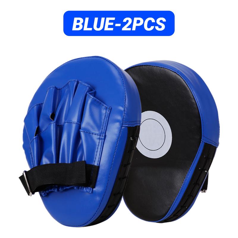 Boxing Pad Hand Target Gloves Training Focus Taekwondo Muay Thai Mixed Martial Arts Glove Mma Pu Karate Fight Adults Kids