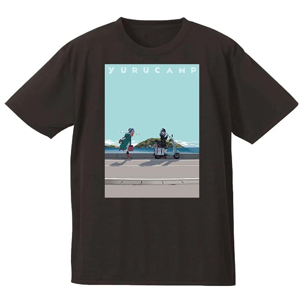 Laid-Back Camp T-Shirt [Nadeshiko & Rin] Size L_ 4XL