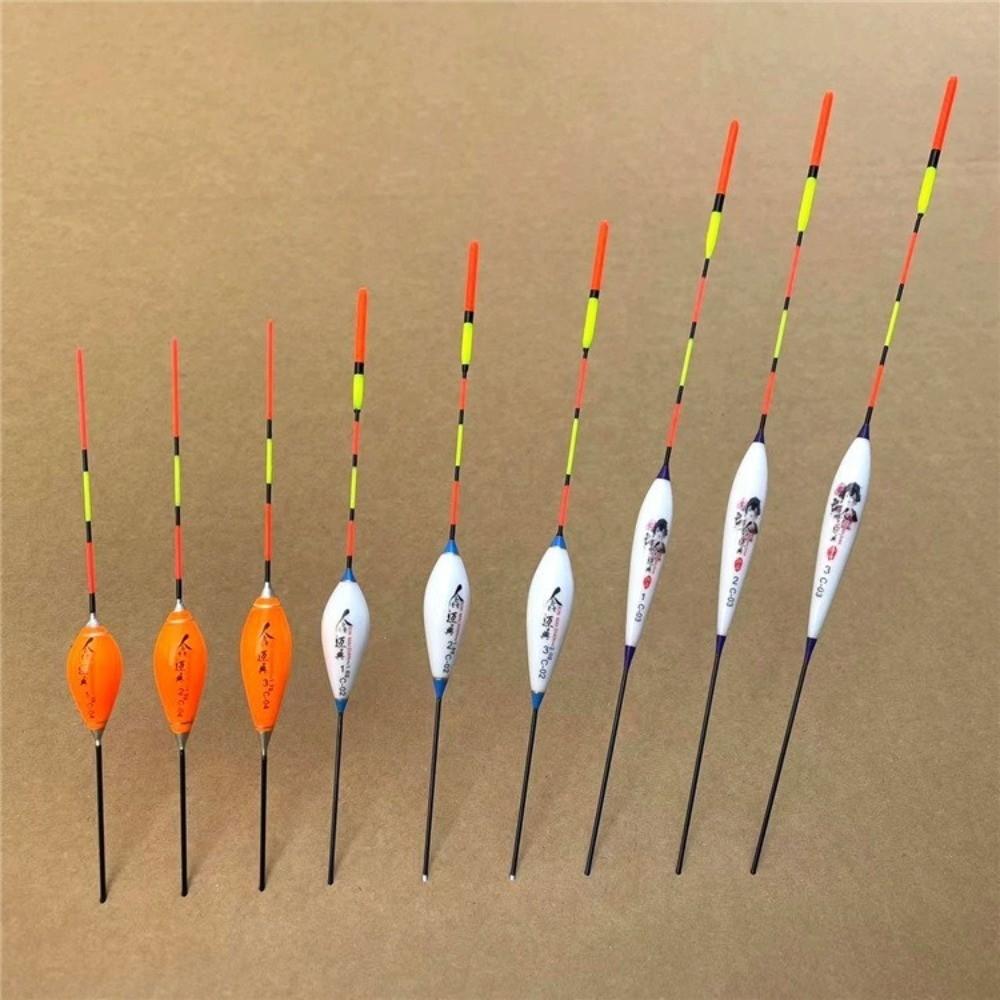 3pcs Rock Freshwater Floaters Workmanship Buoy New Fishing Floats Ice Fishing Accessory