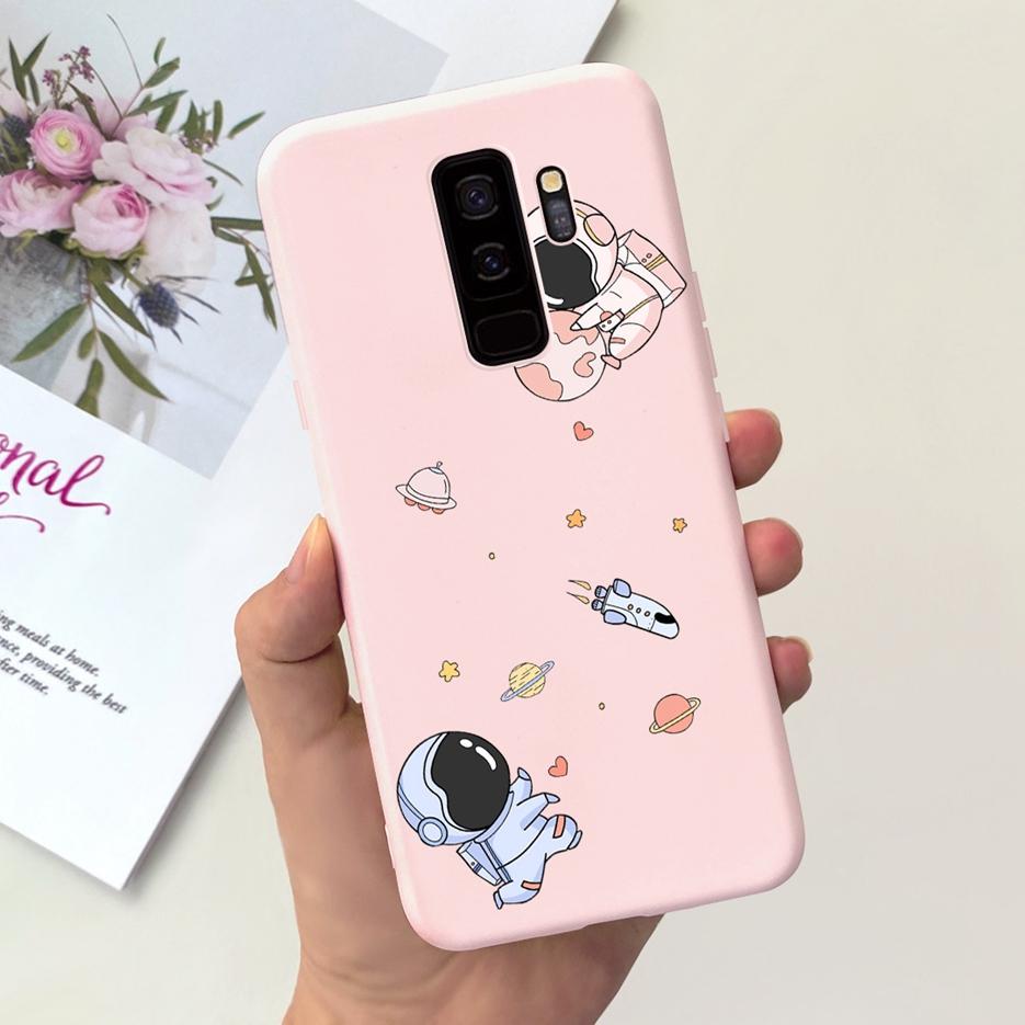 For Samsung Galaxy S9 Plus Case Cute Dinosaur Cartoon Cover Soft Silicone Phone Case For Samsung S9 Plus S9+ GalaxyS9 Back Cover