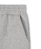 Deoteuwelbeulaundeu The 12Th Round Logo Bermuda Sweat Shorts Gray
