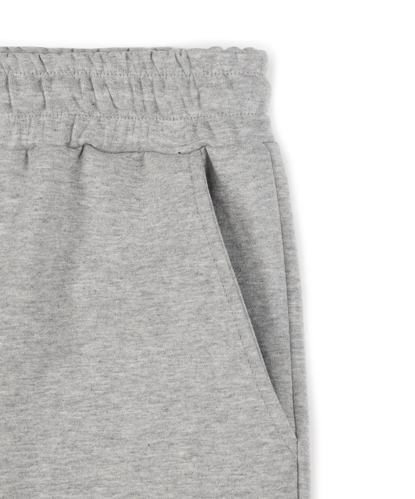Deoteuwelbeulaundeu The 12Th Round Logo Bermuda Sweat Shorts Gray
