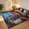 Apex Legends Living Room Nonslip Area Rug Soft Carpet For Bedroom Game Playroom Sofa Office Home Decor Doormat Christmas Gift C930296