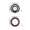 Fit for V7 V10 V11 Vacuum Cleaner Bottom Lid Top Fixed Sealing Rings of Dust Bin Replacement Dust Collection Accessories