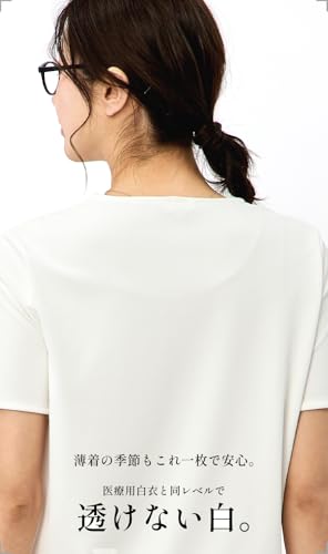 [Aoyama Clothing] [#Amazing] [Optical] Short Sleeve Crew Neck Top