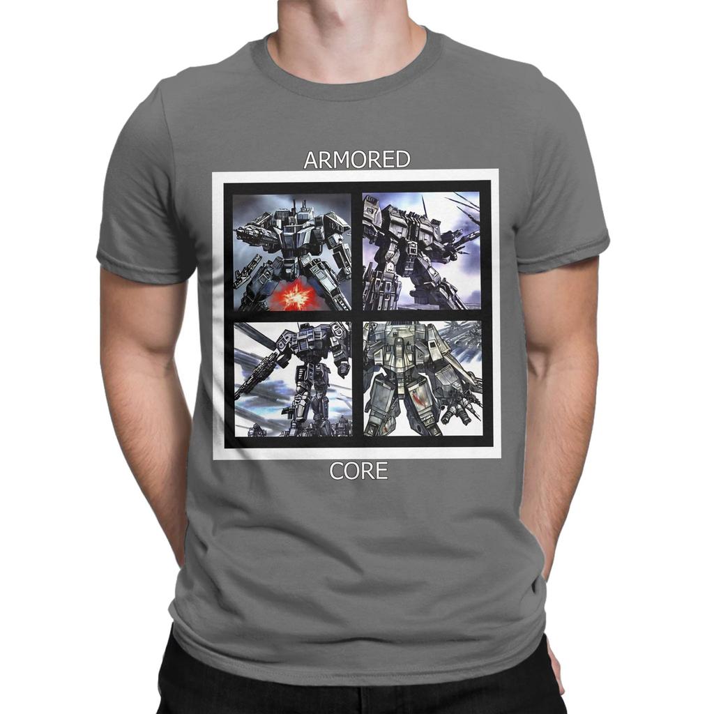 Armored Core Funny Graphic 100 Cotton Tshirt Armored Core Tees Tops For Unisex