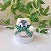 Penguin Colorful Plush Keychain With Various Designs For Cute Backpack Accessories