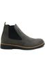 Men's Fashion Faux Leather Thin Heeled Booties Bootie Black Suede Daily Chelsea Winter Boots Shoes