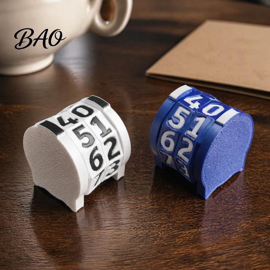 Compteur PLA Imprimé en 3D Compteur Rotatif à Roue à 2 Chiffres Outil Manuel Rotatif de Suivi de Vie pour Jeu de Société ou de Cartes Score Facile à Lire