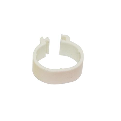 140 Pcs Inner Diameter 1.6cm 7 Colors Plastic Open Type Buckle Chicken Duck Goose Foot Ring Poultry Farming Equipment