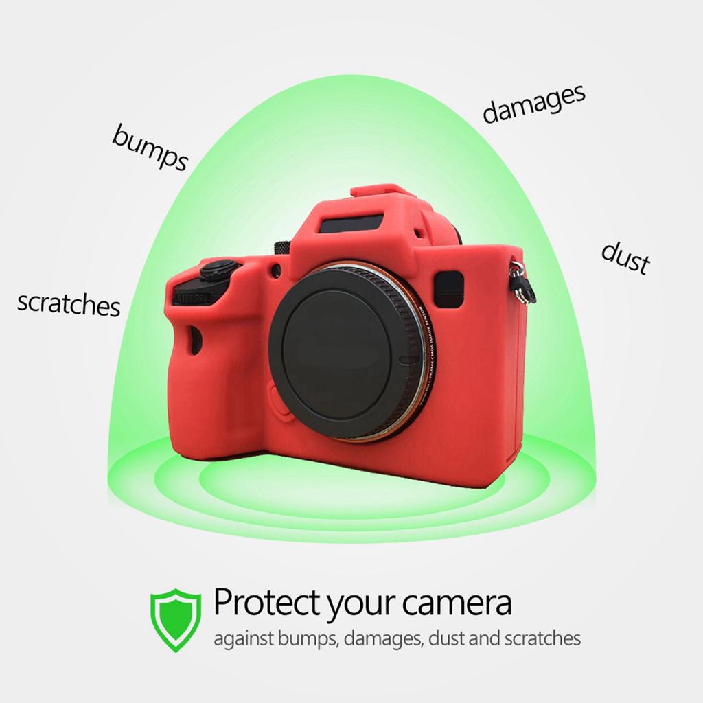 Soft Silicone Camera Case ive Cover Accessory for IIICelsius R3
