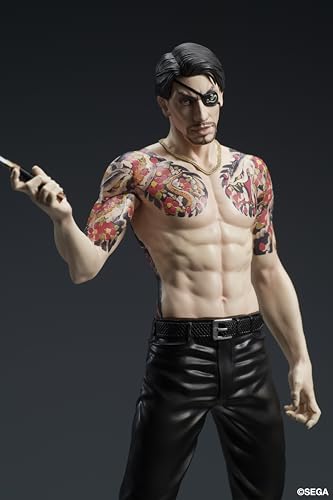 DIGSTA "Yakuza" Goro Majima -Fierce Battle- Approx. 175mm tall non-scale PVC pre-painted finished figure