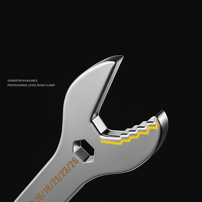 Xiaomi Universal Double Ended Wrench Self Tightening Wrench Tool Combination Spanner with Hexagonal Holes for Hand Tools Home Repair