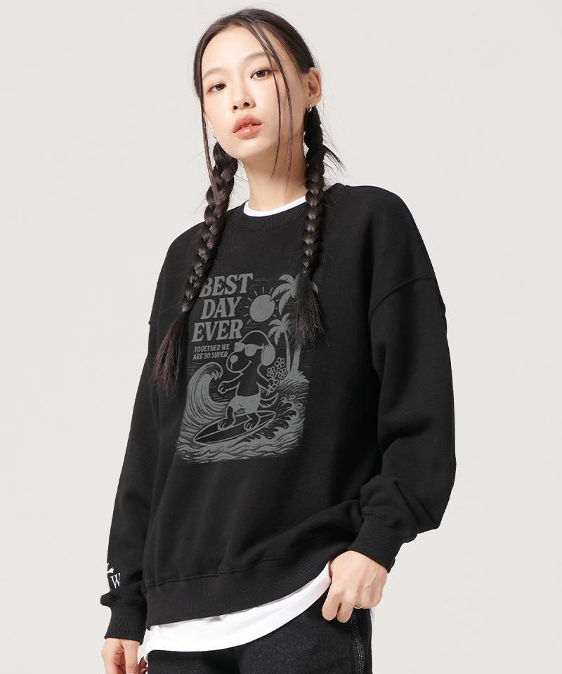 ARTISTWEAR [Atw] Best Day Sweatshirt