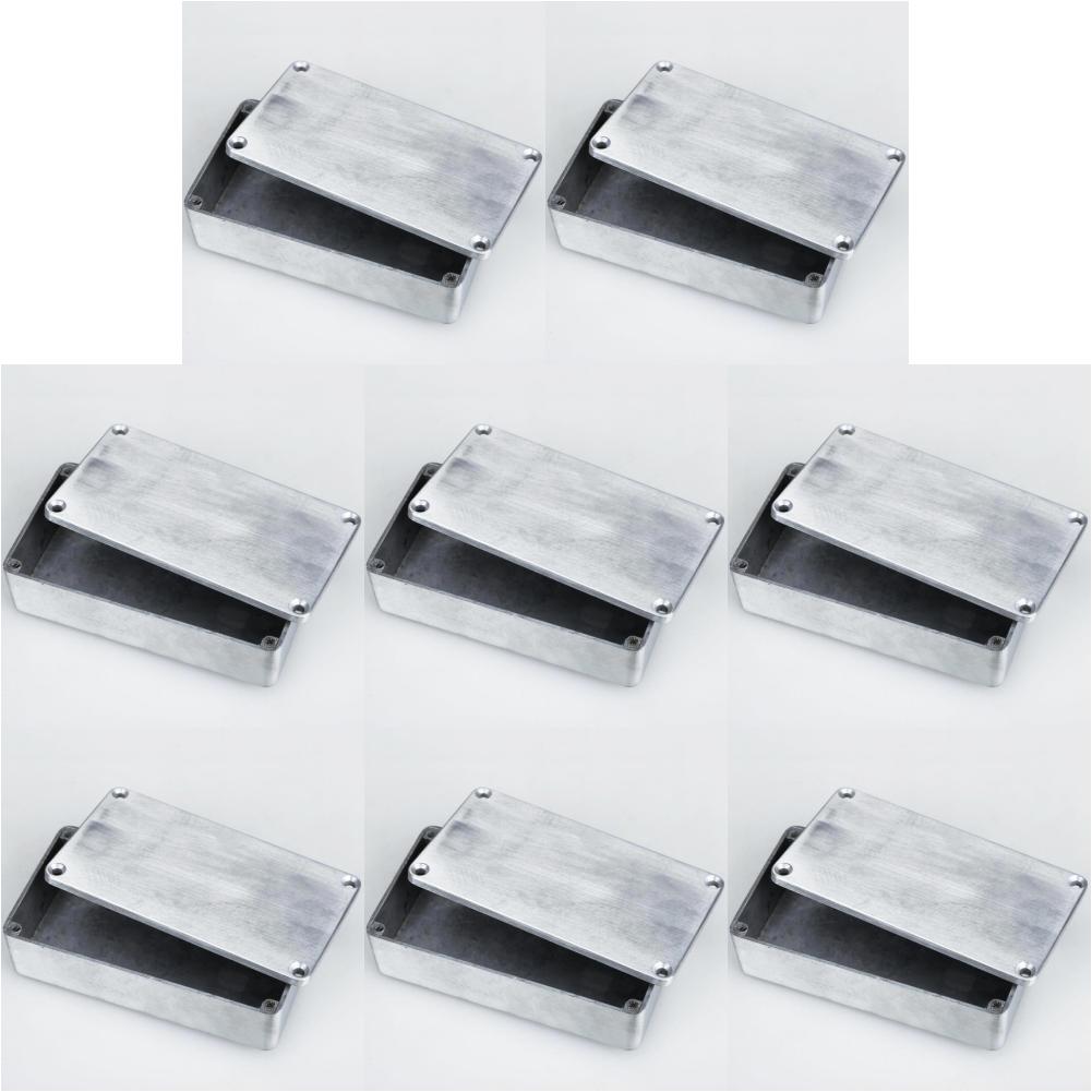 

#L 1590B Cable Stomp Box Enclosures Сменный алюминиевый прочный аксессуар для гитары