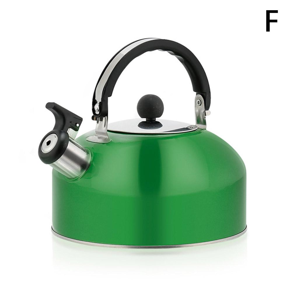 3L Household Flat Bottom Kettle Steel Gas Stove Cooker For ALL Stove Tops Gas Kettles Boil Water Kitchen Accessories