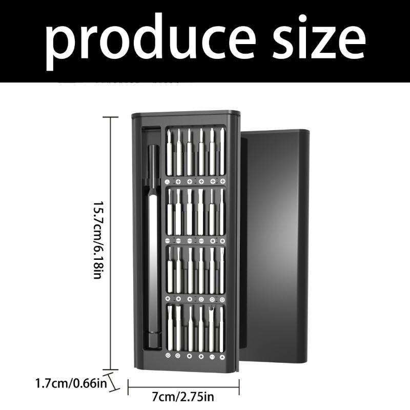 Precisions Screwdriver Set 25Piece Professional Electrical Screwdriver Set Insulation Handle Magnetic Bit