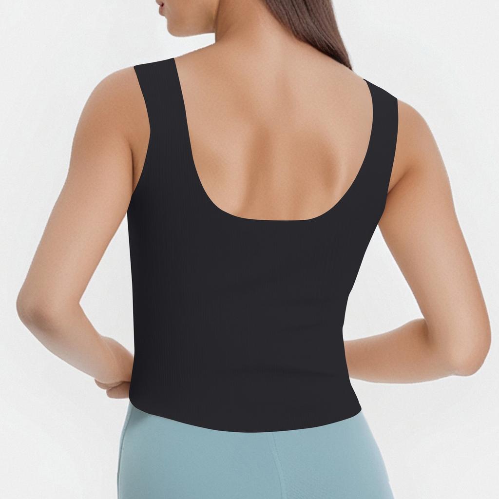 Damen Einteiliger Nahtloser Hautpflegegürtel Brustpolster Unterwäsche Slim Fit Weste