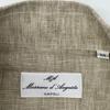 Massimo d'Augusto Beige MAX6 100% Linen One-Piece Button-Down Shirt Tops M beigeUsed